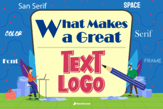What Makes a Great Text Logo
