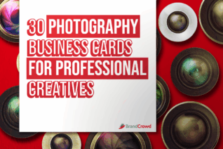 30 Photography Business Cards for Professional Creatives