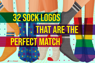 32 Sock Logos That Are The Perfect Match