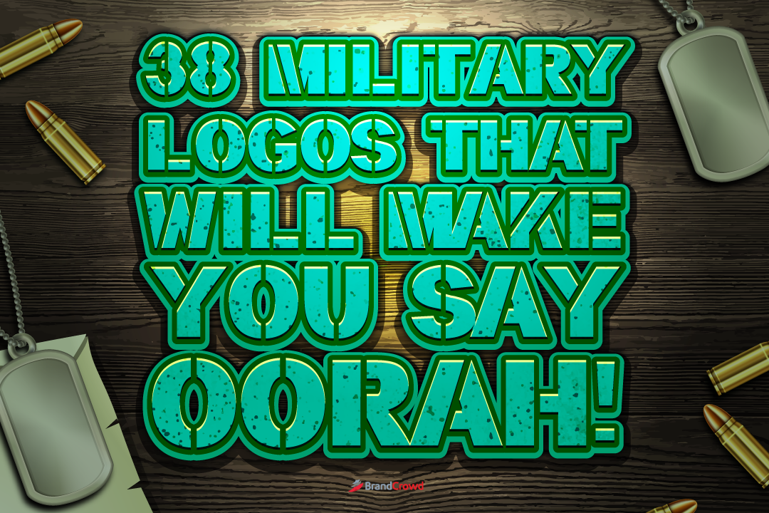 38 Military Logos To Strengthen the Squad