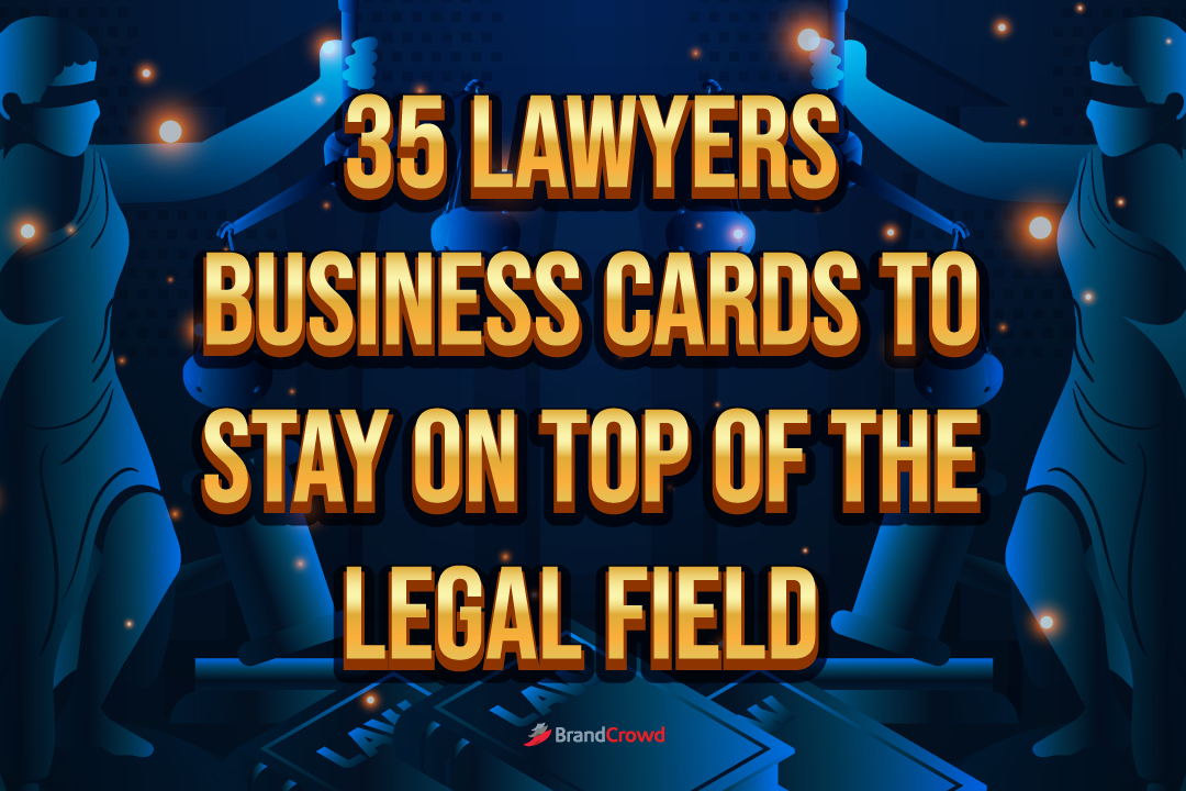 35 Business Cards for Front Runner Lawyers