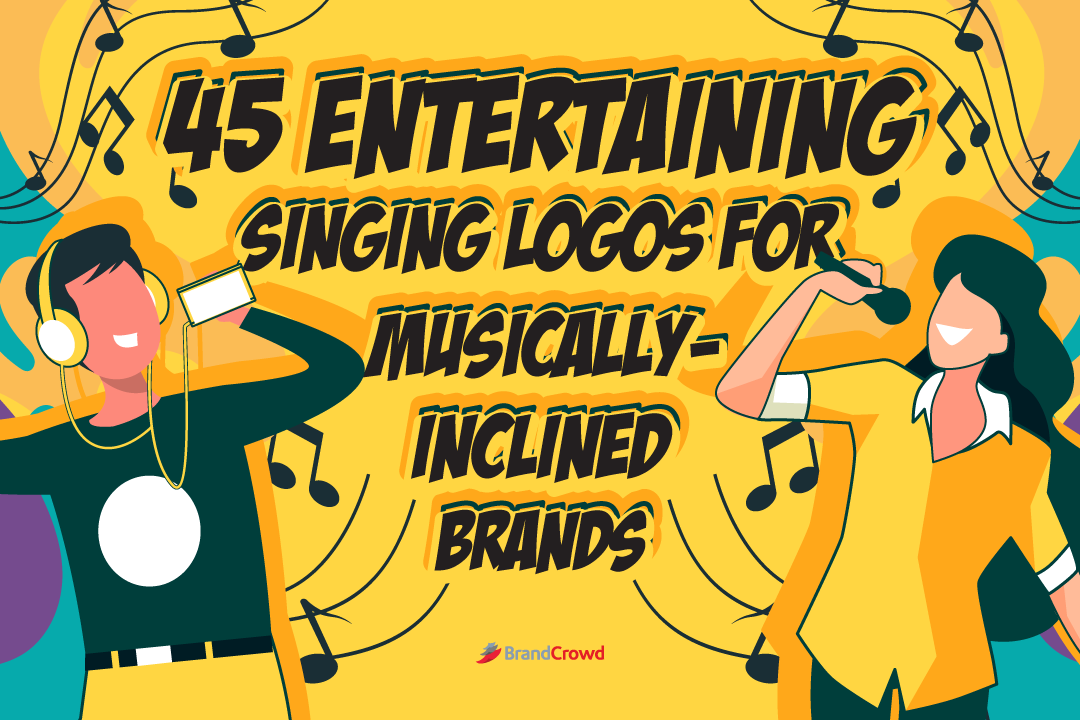 45 Entertaining Singing Logos For Musically-Inclined Brands