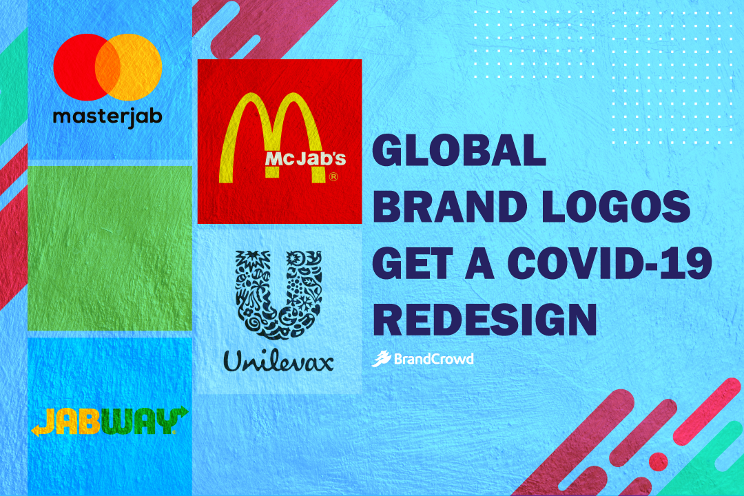 Global Brand Logos get a COVID-19 Redesign