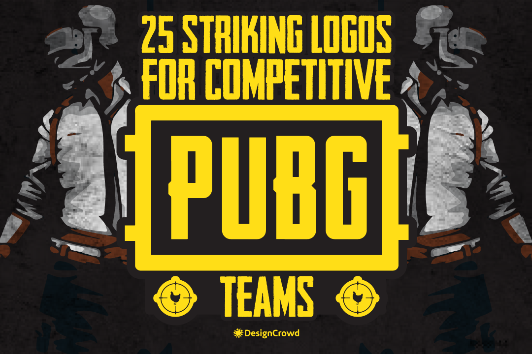 25 Mascot Logos For Competitive PUBG Teams