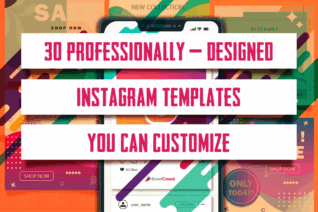 30 Instagram Templates Designed By Professionals