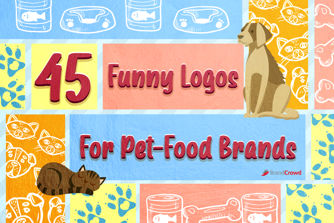45 Funny Logos For Pet-Food Brands