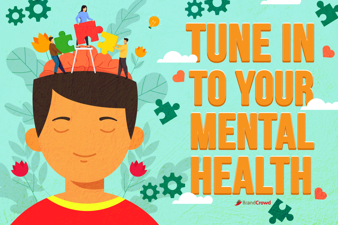 Logo Design – Tune in to Your Mental Health