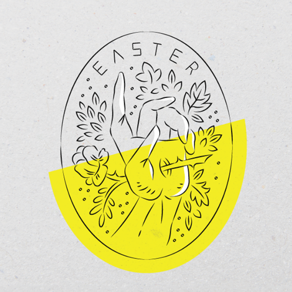 22 Easter Logos That Are Good Eggs - BrandCrowd Blog | BrandCrowd