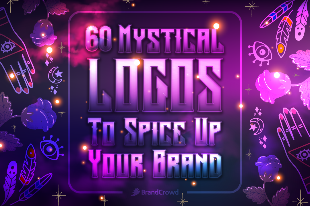 60 Mystical Logos to Spice Up Your Brand