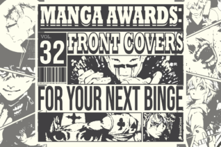 32 Manga Front Cover Awards