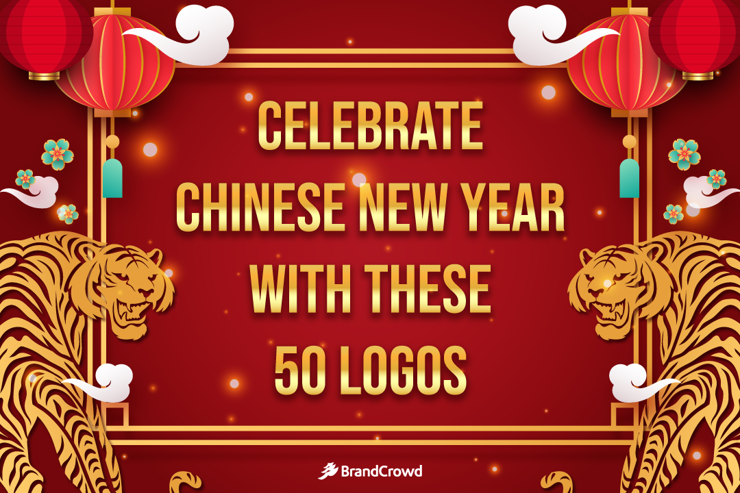 50 Chinese-Themed Logos for the New Year