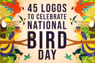 45 Bird Logos for National Bird Day