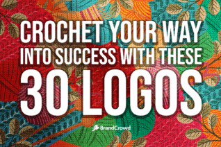 Crochet Your Way Into Success with These 30 Logos