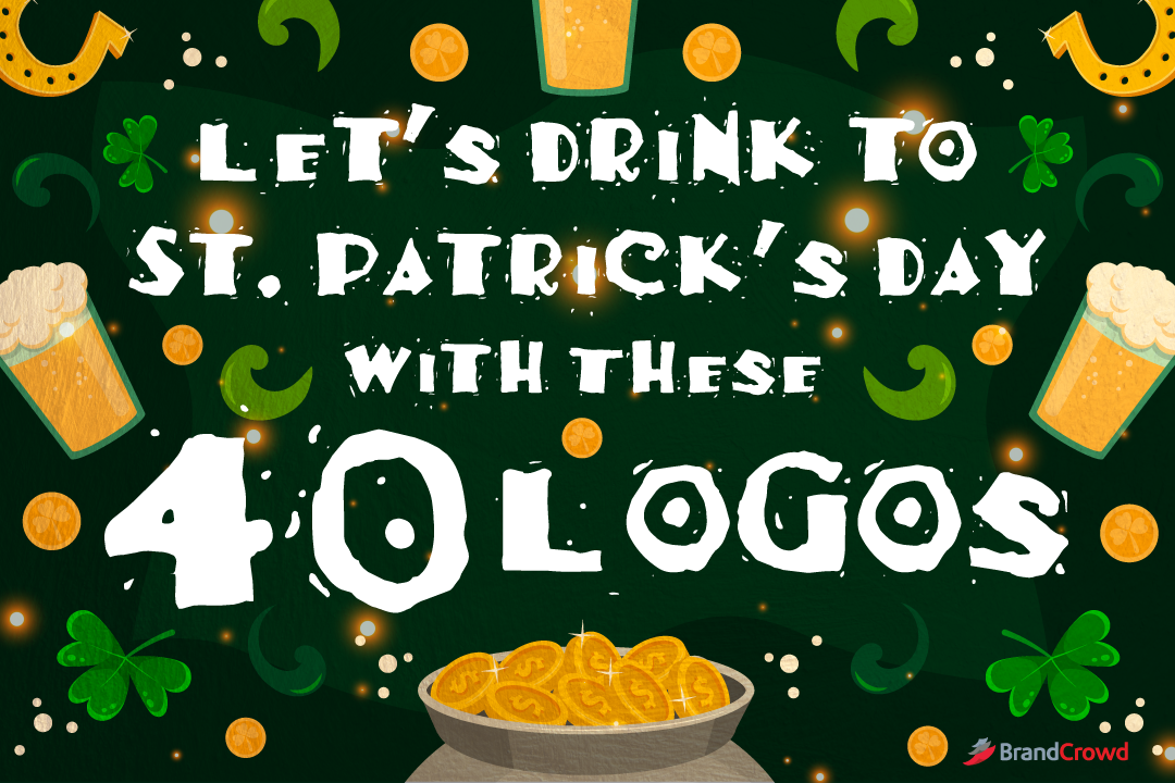 Let’s Drink to St. Patrick’s Day with These 40 Logos