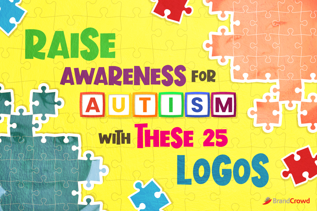 Raise Awareness for Autism with These 25 Logos
