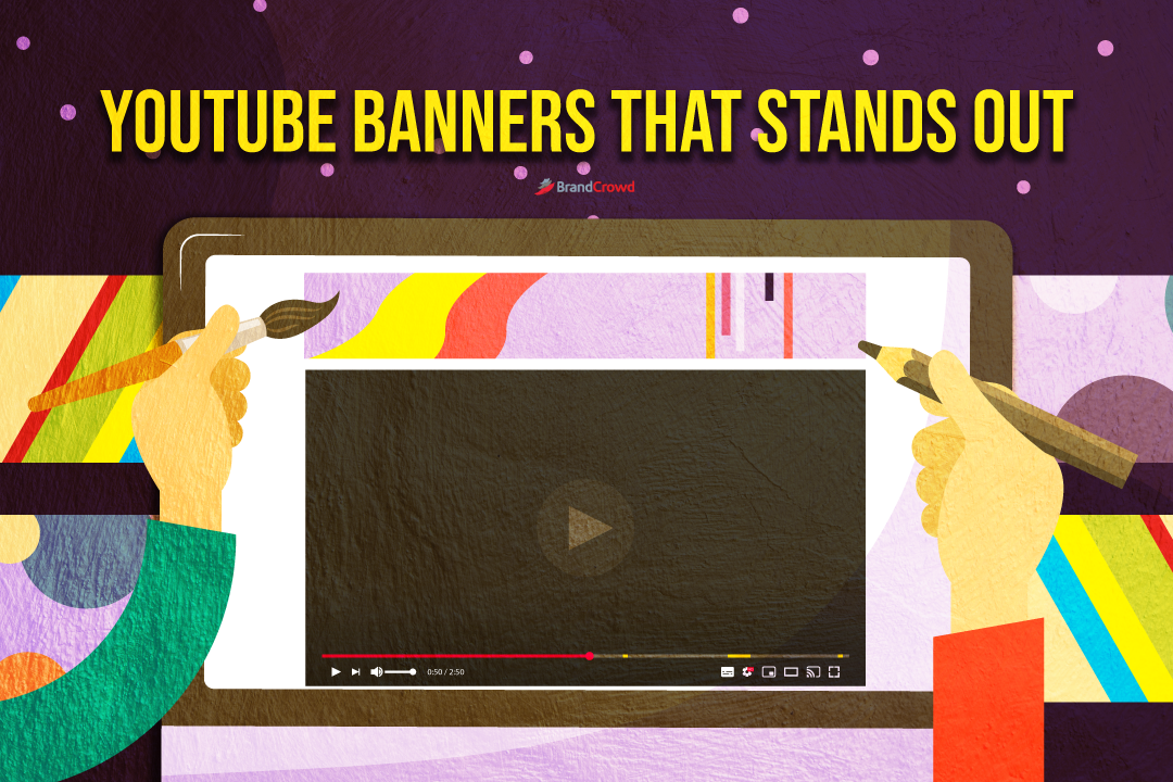 25 Youtube Banners That Stands Out
