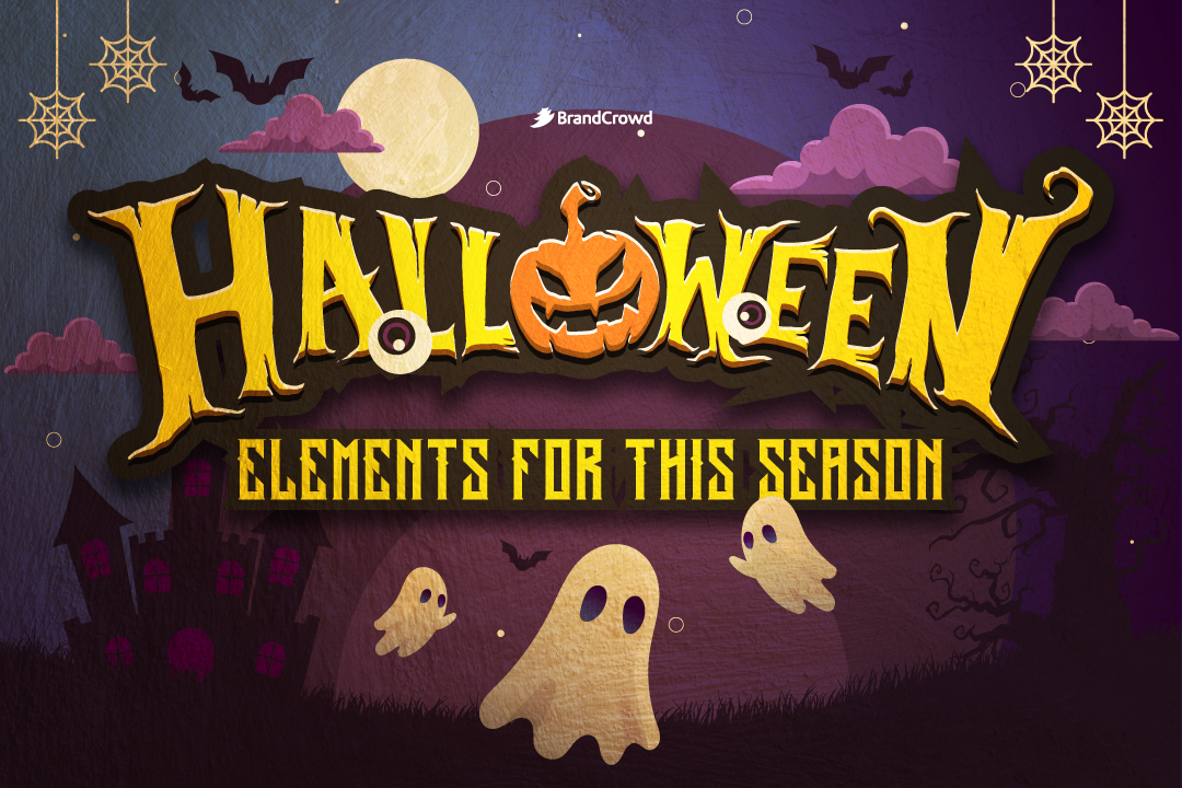 108 Halloween Elements for this Season
