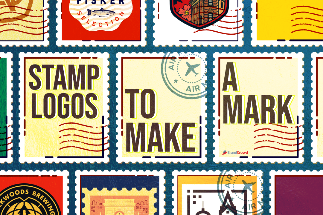 67 Stamp Logos