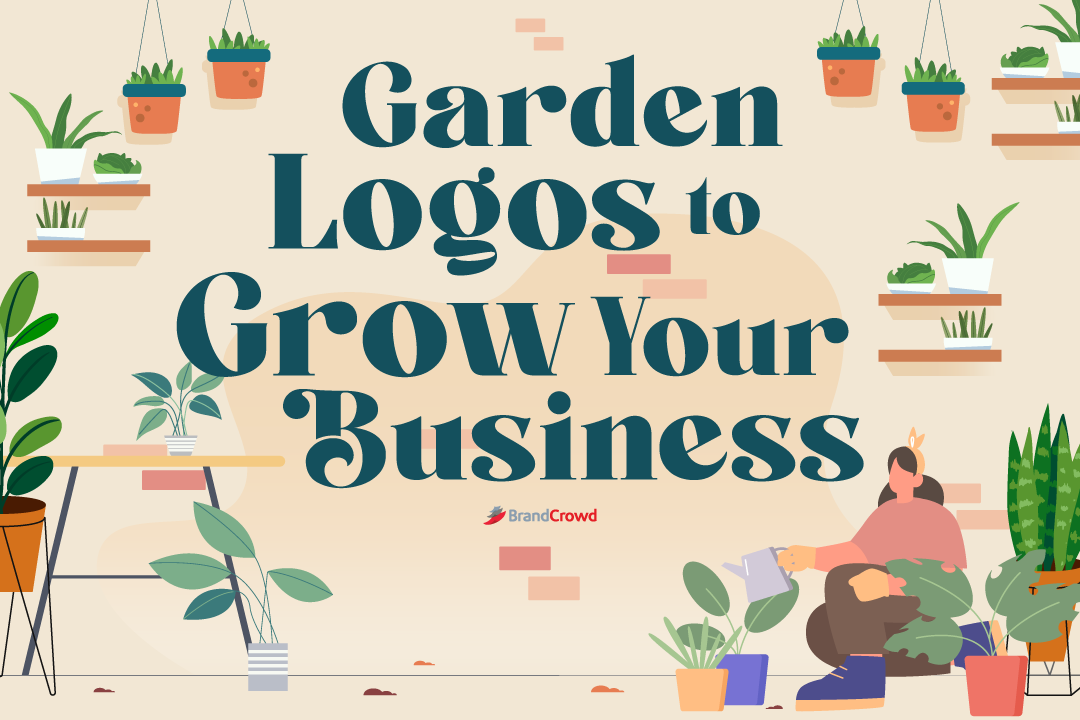94 Garden Logos