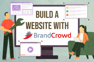 Build a Website With BrandCrowd