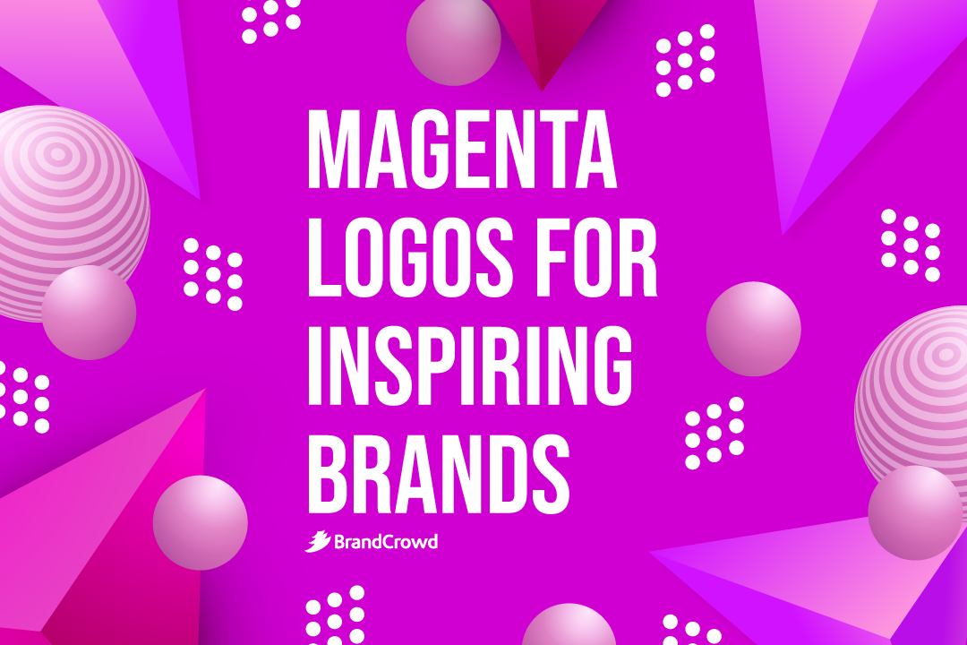 67 Magenta Logo Ideas