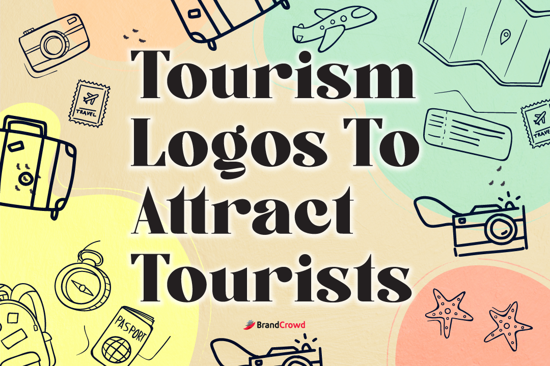 60 Travel and Tourism Logos