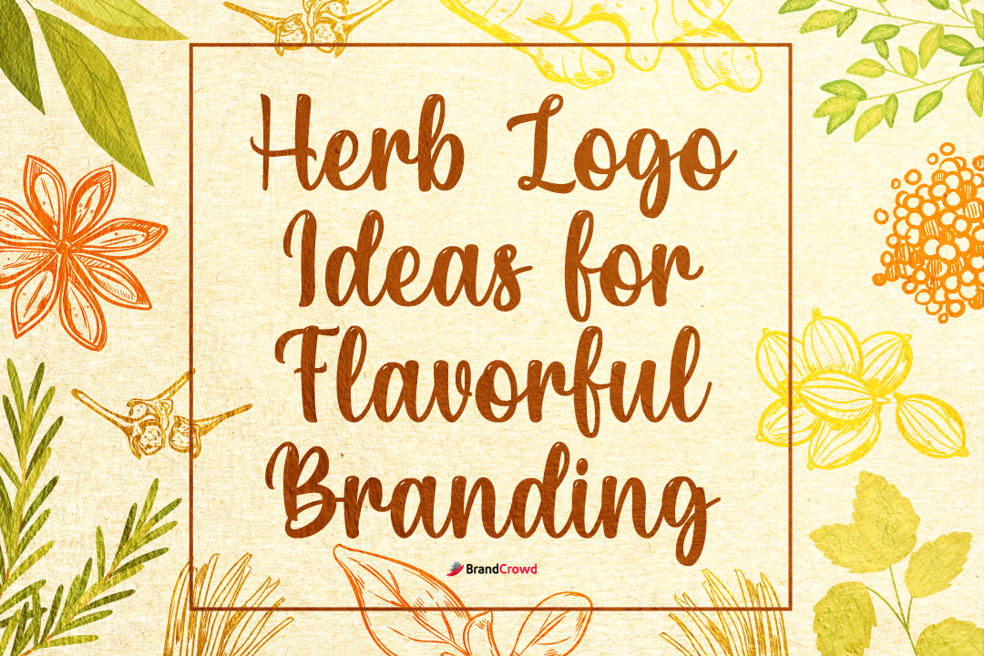 66 Flavorful Herb Logo Ideas
