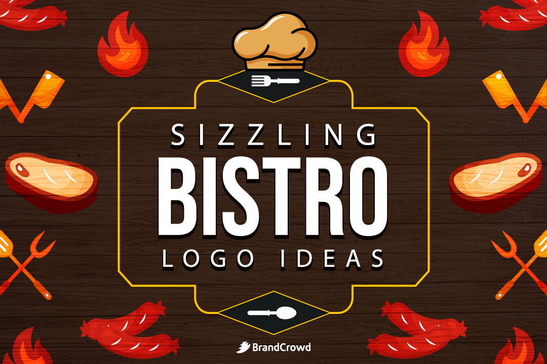 61 Bistro Logo Ideas for a Sizzling Brand Identity