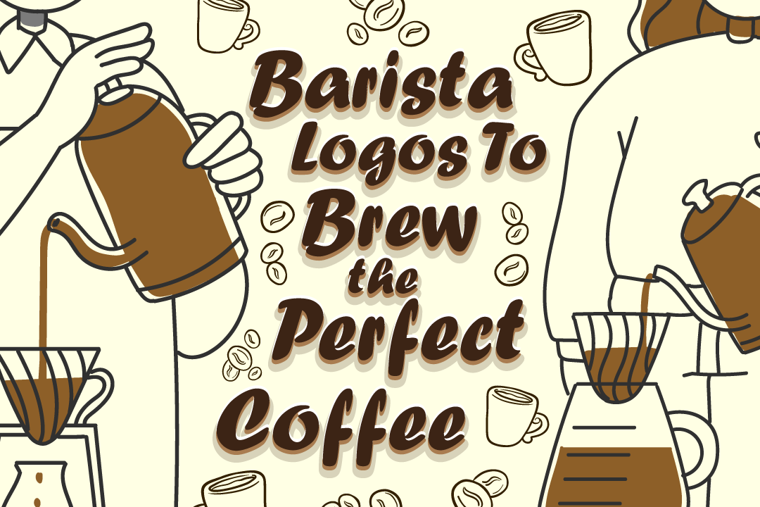 48 Barista Logo Concepts That Brew the Perfect Brand