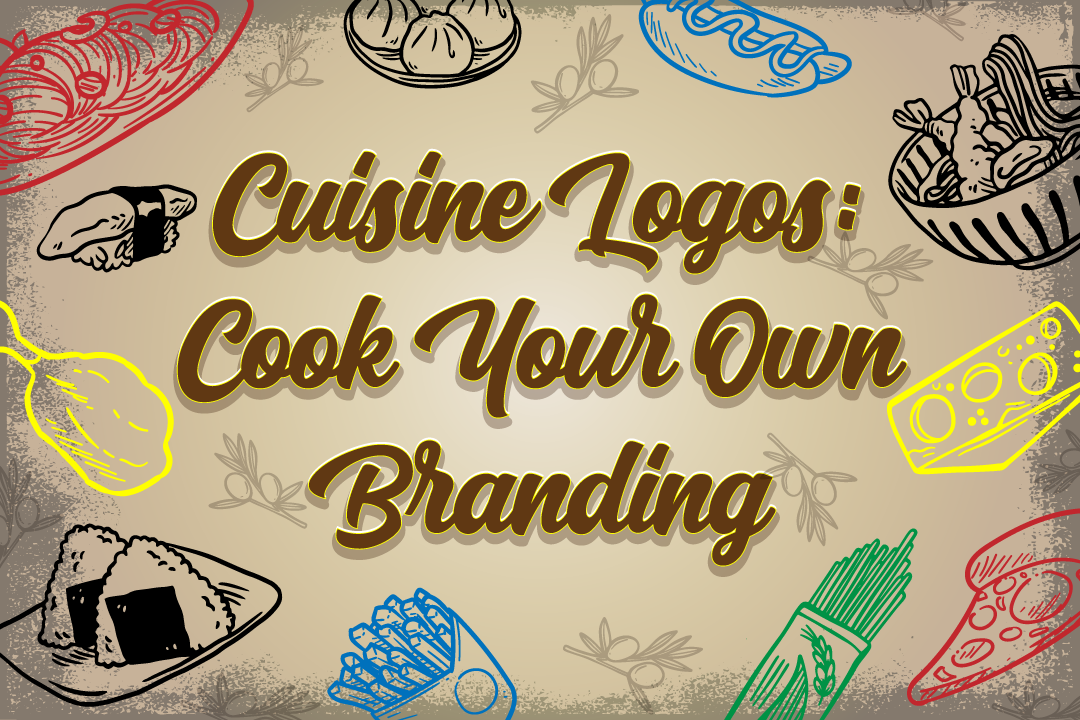 72 Cuisine Logos: Cook Your Own Branding