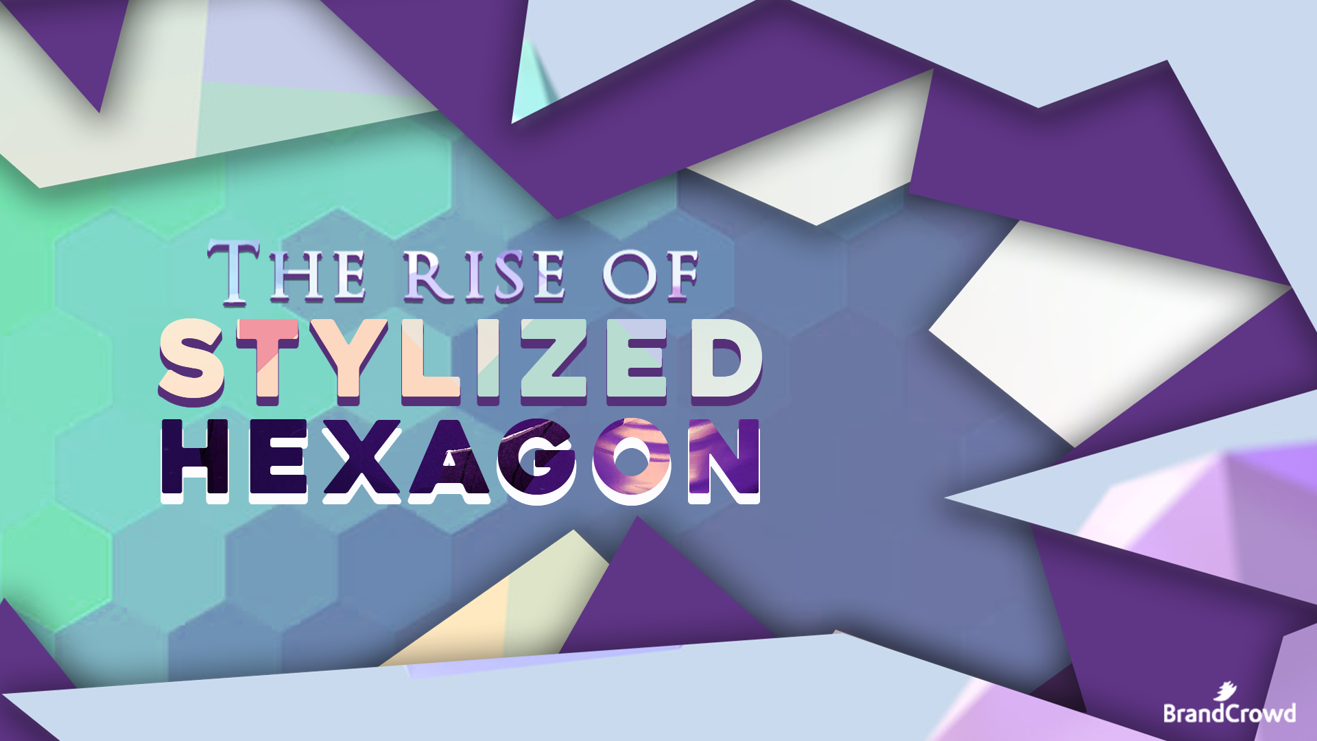 Current Logo Trend: The Rise of the Stylized Hexagon