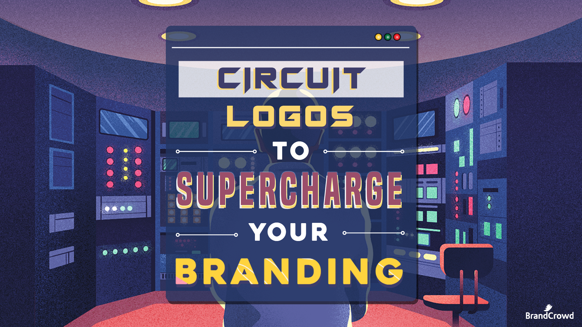 47 Circuit Logos To Supercharge Your Branding