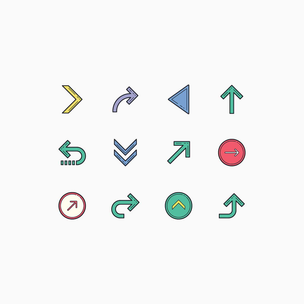 Steering Success: Arrow Logos for Progressive Businesses - BrandCrowd ...