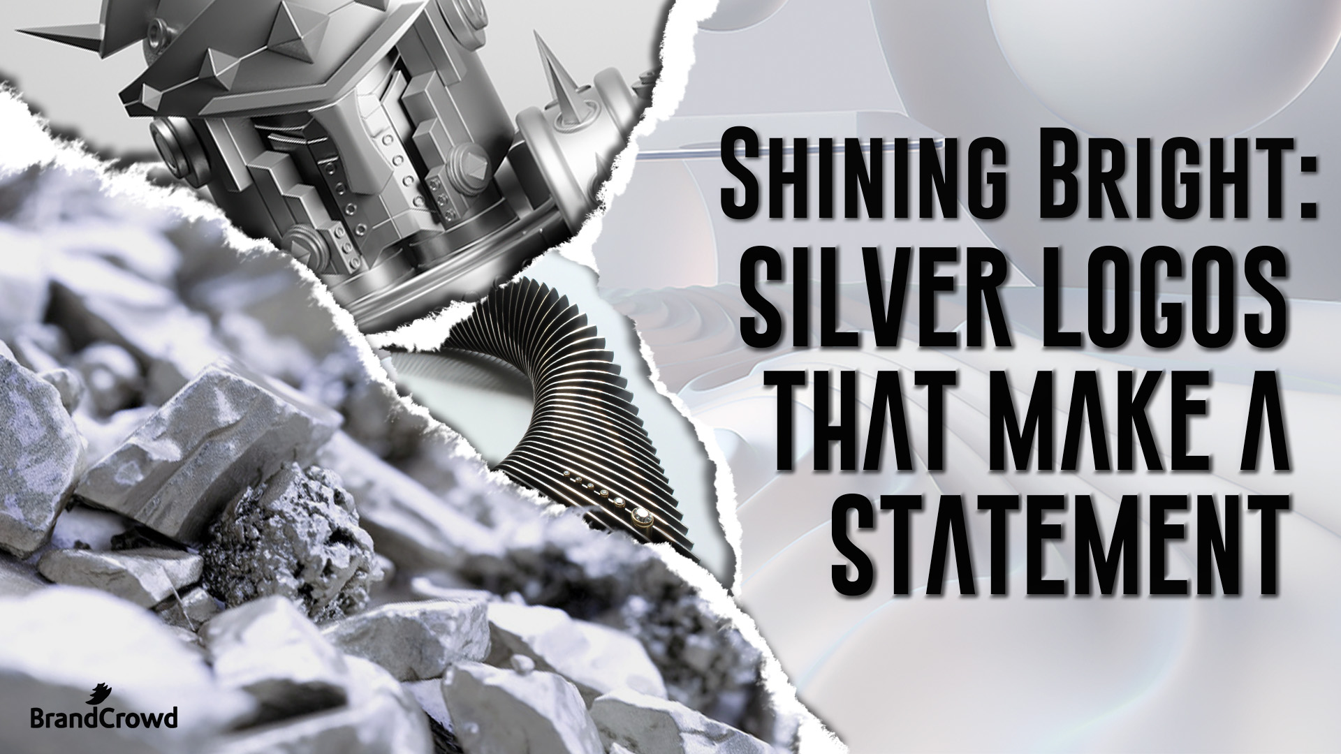 Shining Bright: 50 Silver Logos That Make a Statement