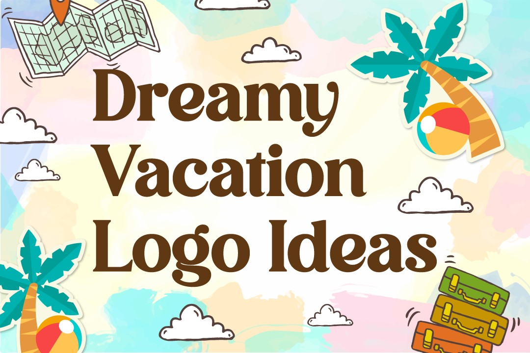 45 Dreamy Vacation Logo Ideas