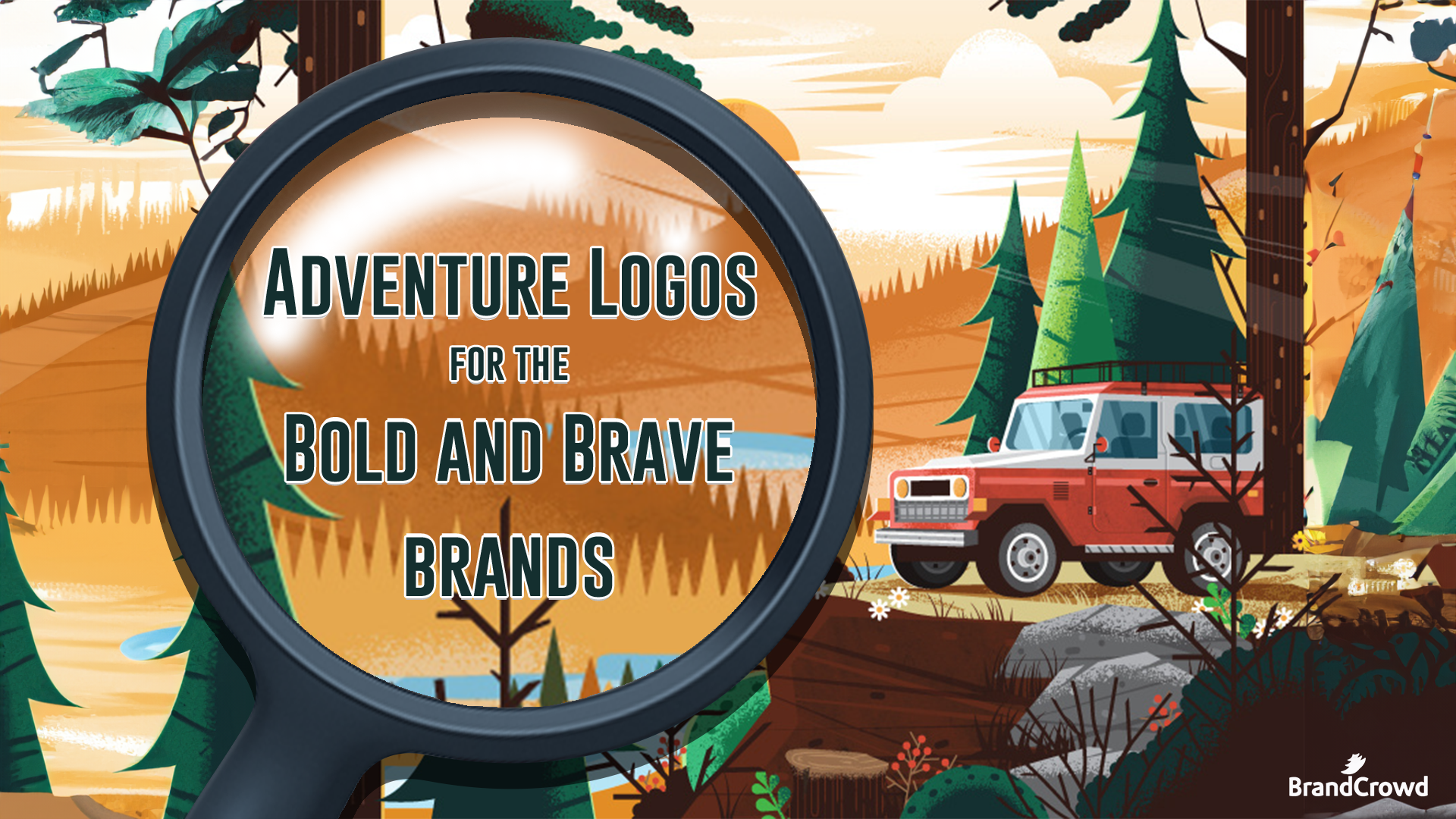 49 Adventure Logos for the Bold and Brave Brands