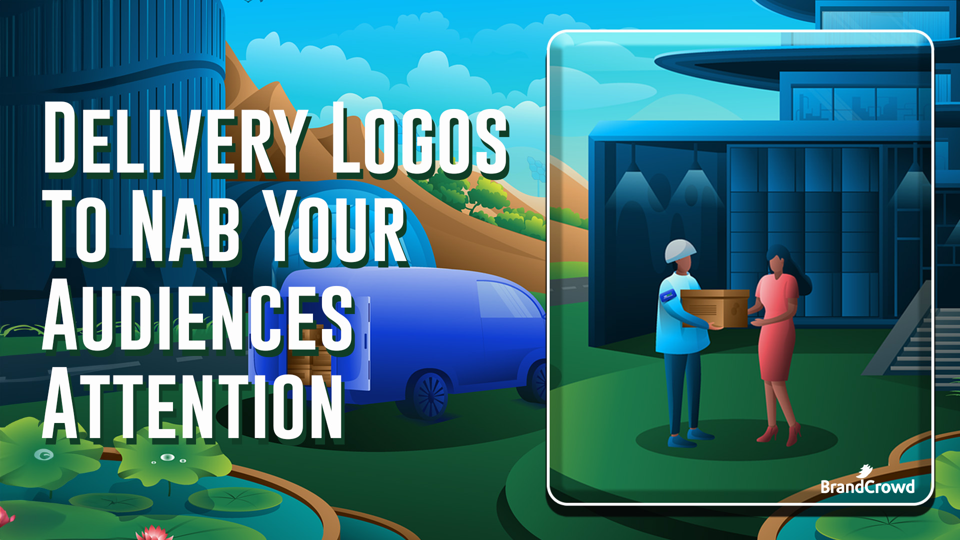 50 Delivery Logos To Nab Your Audiences Attention