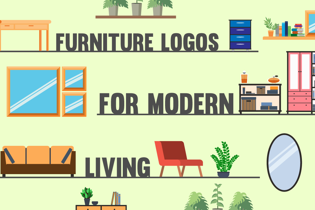 47 Stunning Furniture Logo Design Ideas