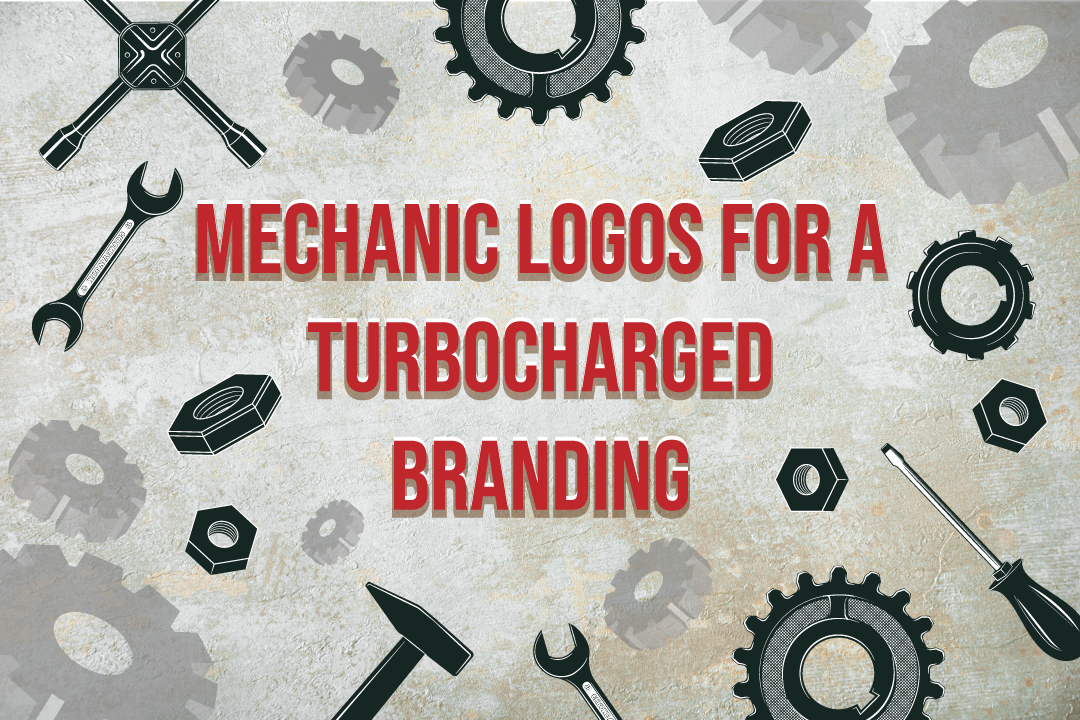 50 Mechanic Logo Design Concepts
