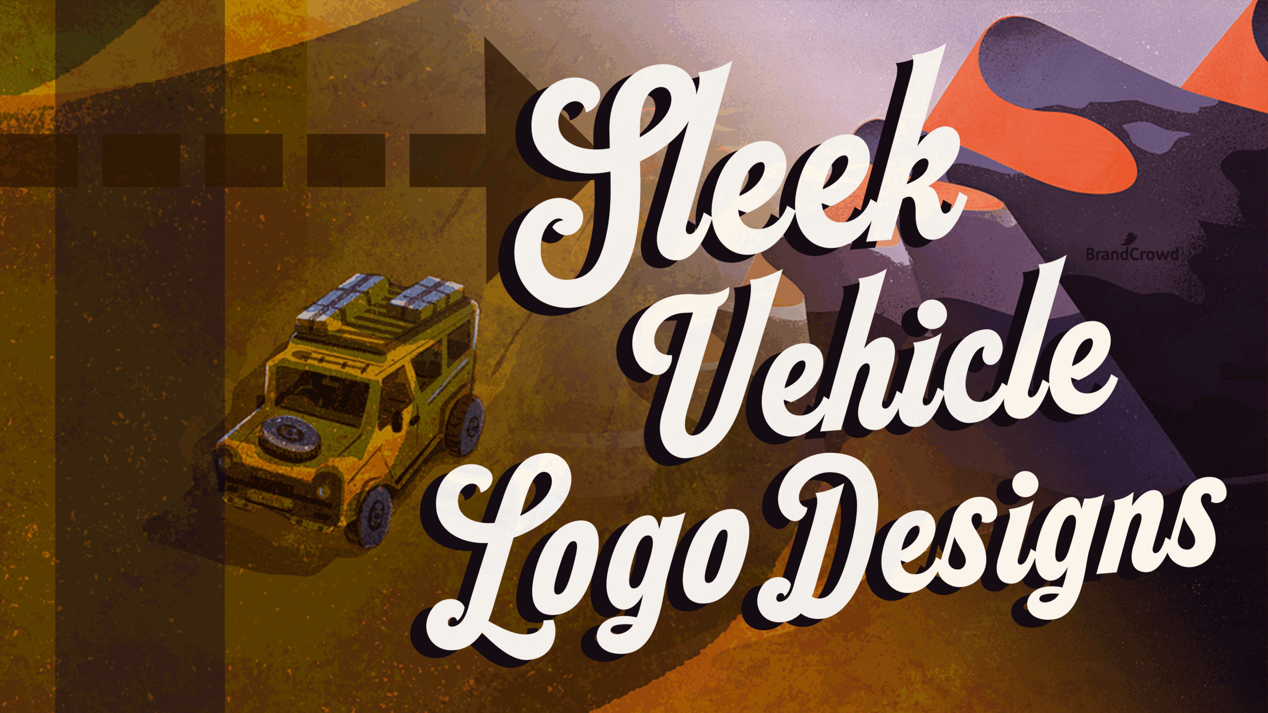 33 Sleek Vehicle Logo Designs