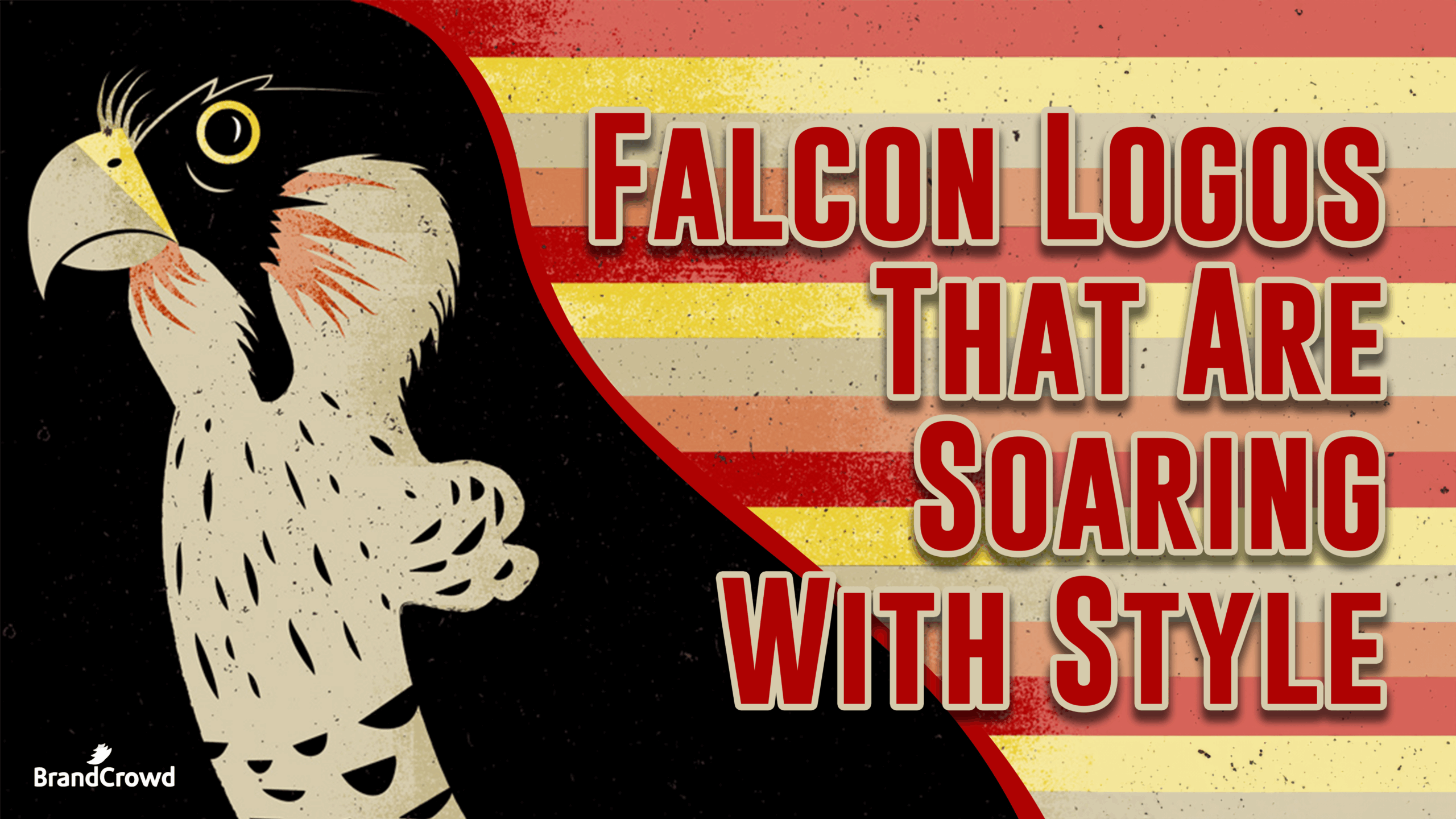 49 Falcon Logos That Are Soaring With Style - BrandCrowd Blog | BrandCrowd