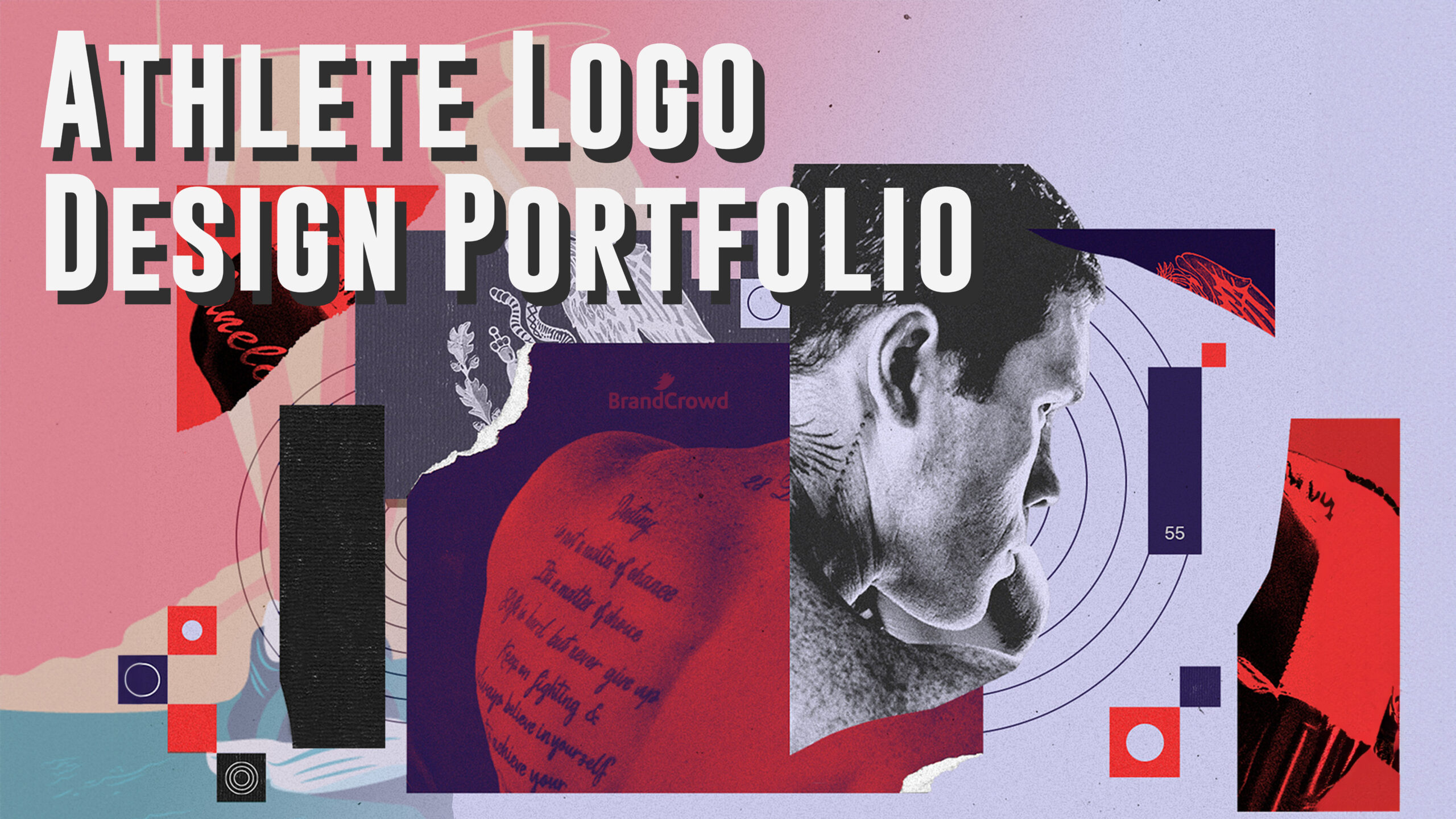 50 Athlete Logo Design Portfolio 