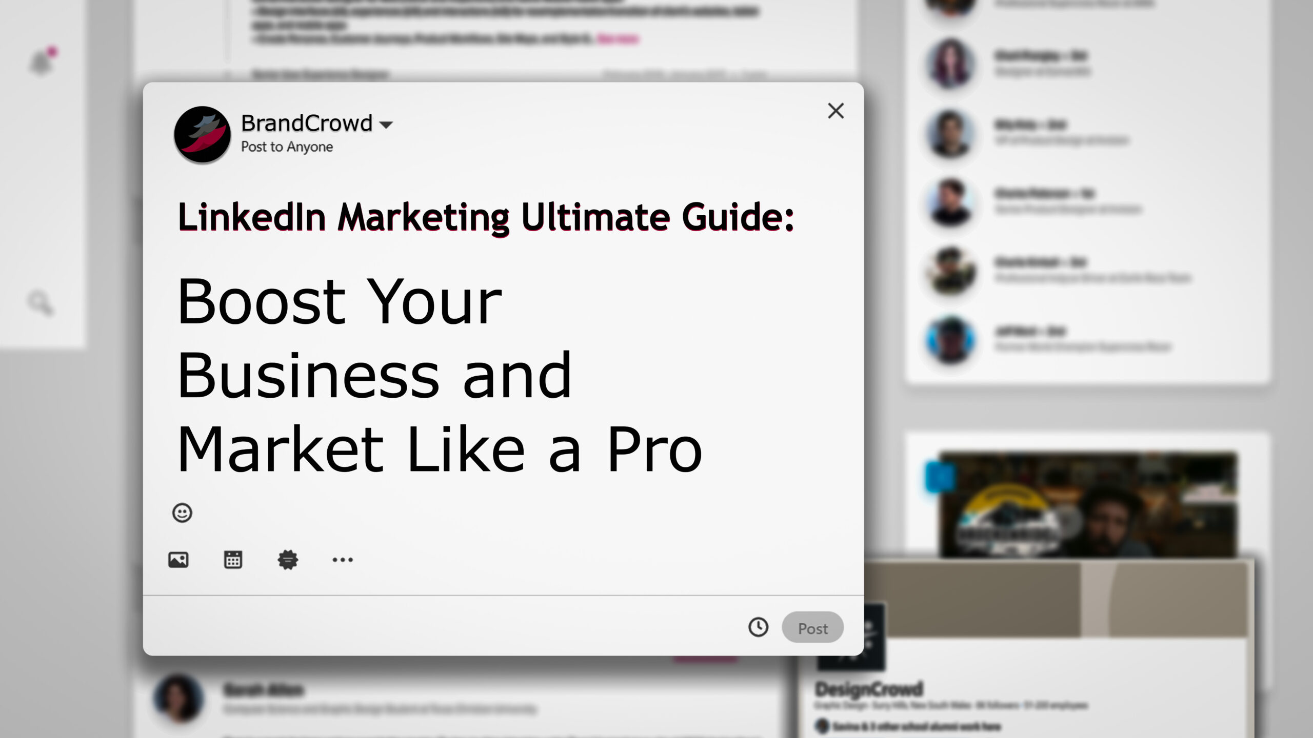 LinkedIn Marketing Ultimate Guide: Boost Your Business & Market Like a Pro