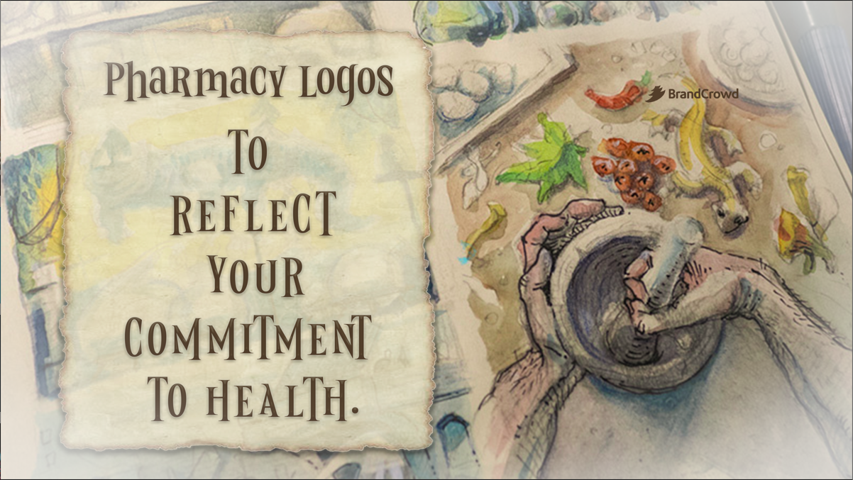 50 Pharmacy Logos to Reflect Your Commitment to Health - BrandCrowd Blog |  BrandCrowd