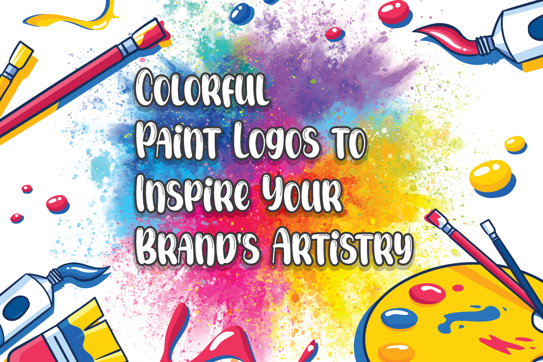 52 Colorful Paint Logos to Inspire Your Brand’s Artistry