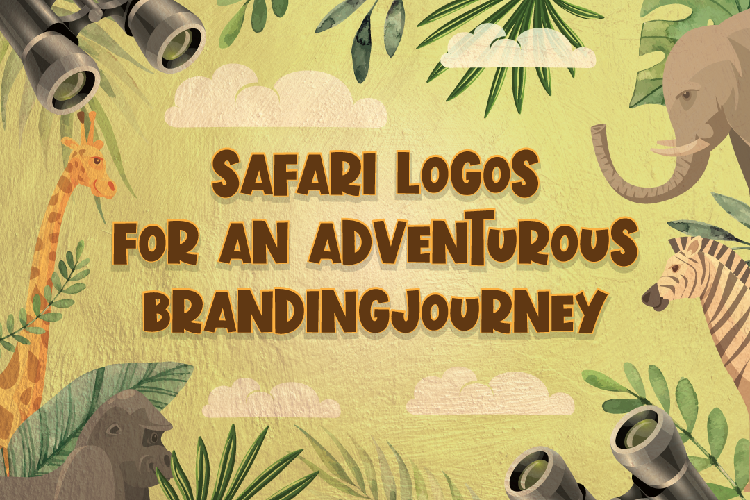 40 Safari Logos for an Adventurous Branding Journey