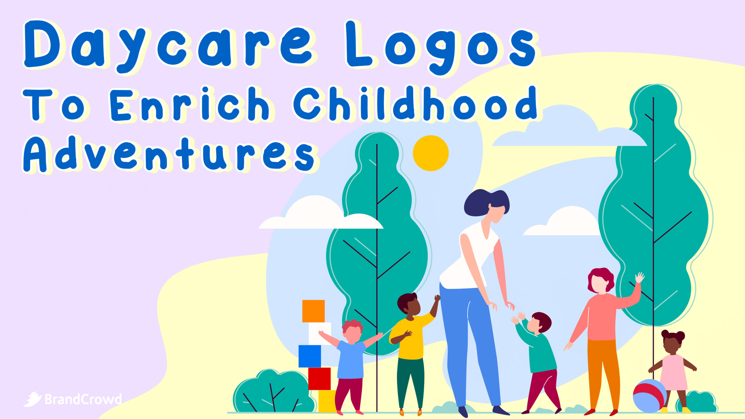 49 Daycare Logos To Enrich Childhood Adventures
