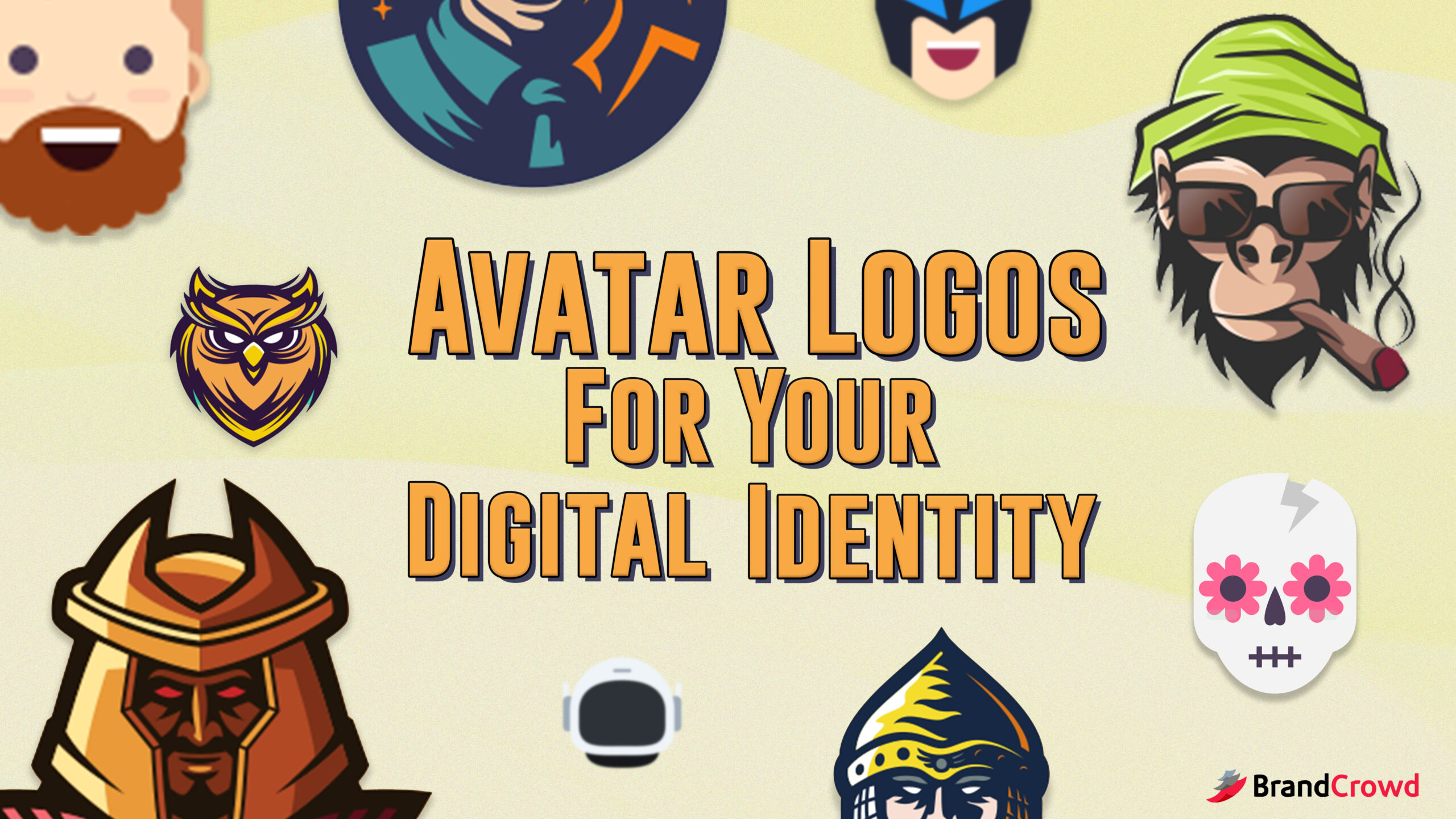 48 Avatar Logos For Your Digital Identity