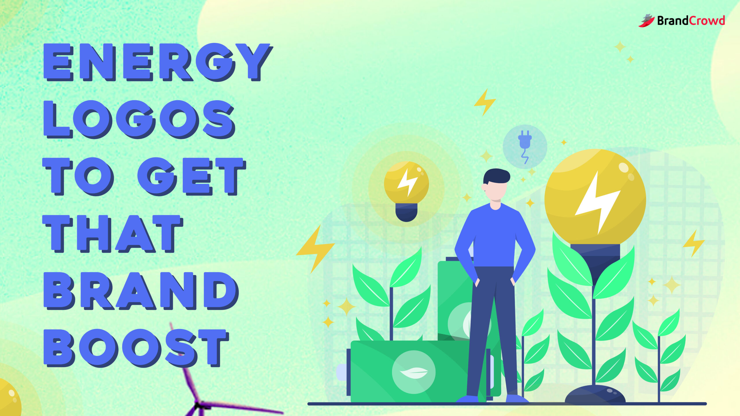 Top 47 Energy Logos To To Get That Brand Boost
