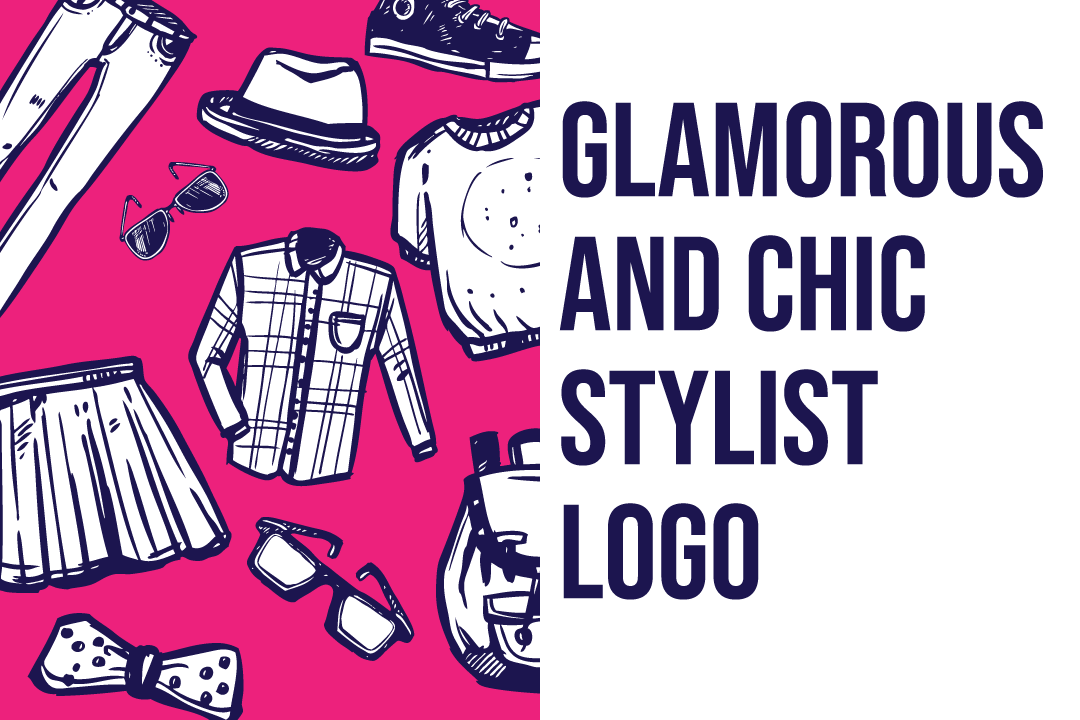 39 Glamorous and Chic Stylist Logo Concepts